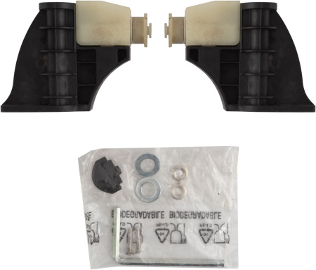 Чаша унитаза подвесная Allen Brau Fantasy 4.11HC1.20 цвет белый без сиденья безободковая каскадный смыв