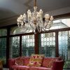 Люстра подвесная Ideal lux Strauss (Страусс) Strauss SP18 140629