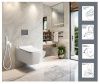 Унитаз подвесной Cerutti SPA CT10583 белый с сиденьем микролифт безободковый смыв торнадо