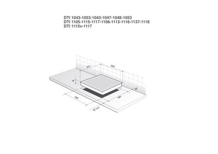 Варочная панель индукционная De Dietrich DPI7698G