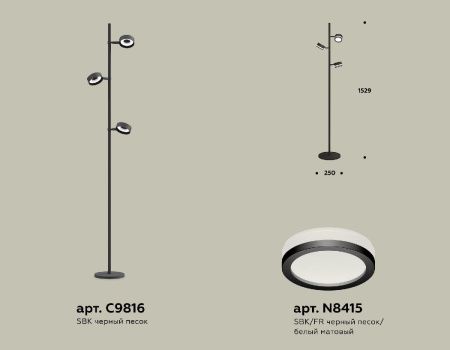 Торшер Ambrella Light Traditional (Традитионал) XB9816200