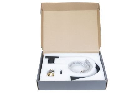 Смеситель для кухни Stella Polar Тулуза S3865-2 SP-00001980 на мойку черный