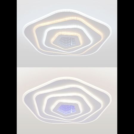 Люстра потолочная Natali Kovaltseva Palace (Палаце) LED LAMPS 81111/4C