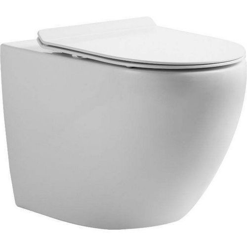 Комплект унитаз с инсталляцией и клавишей смыва Orange CI07-100W+APB100 - фото 2