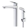 Смеситель для раковины Esko KG25H на столешницу хром