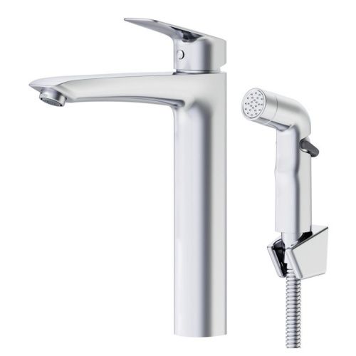 Смеситель для раковины Esko KG25H на столешницу хром - фото 2