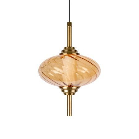 Светильник подвесной Loft It Helix 10421/C Amber