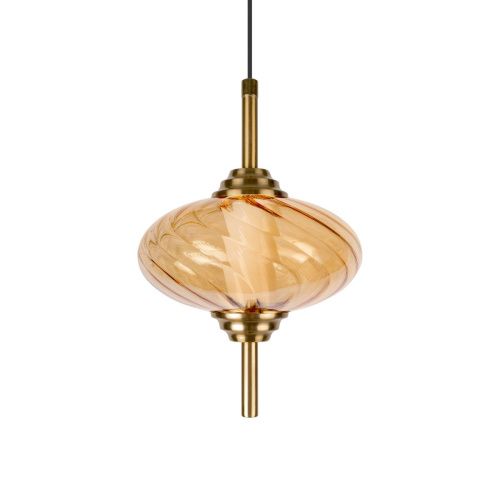 Светильник подвесной Loft It Helix 10421/C Amber - фото 3