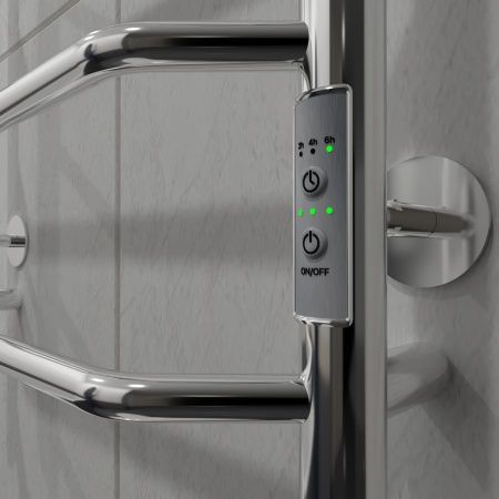 Полотенцесушитель Тругор Пэк Пэксп6П80х5032 55х80 электрический хром