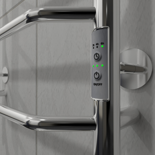 Полотенцесушитель Тругор Пэк Пэксп6П80х5032 55х80 электрический хром - фото 5