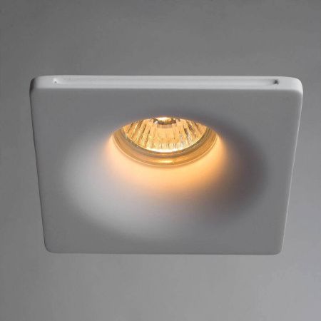 Светильник встраиваемый Arte Lamp Invisible (Инвисибле) A9110PL-1WH