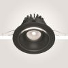 Светильник встраиваемый Maytoni Technical Yin DL031-L12W4K-D-B