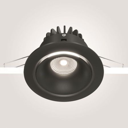 Светильник встраиваемый Maytoni Technical Yin DL031-L12W4K-D-B
