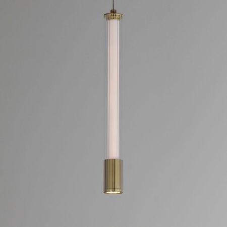Светильник подвесной Delight Collection MD9905-1M brass