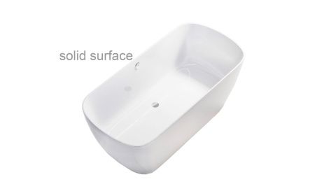 Ванна из искусственного камня Astra-Form Антарес 01010074 160х75 отдельностоящая прямоугольная