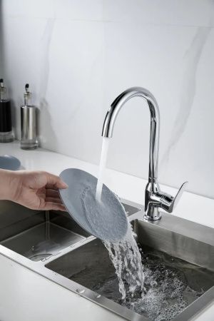 Смеситель для кухни Knotlor PULSE KN-51 на мойку хром