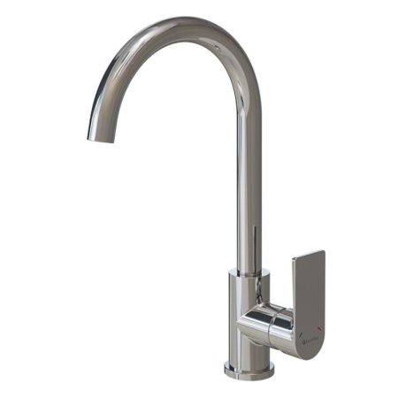 Смеситель для кухни Knotlor ERGOFIT KN-31 на мойку хром