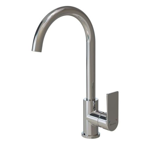 Смеситель для кухни Knotlor ERGOFIT KN-31 на мойку хром - фото 2