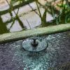 Садовый светильник на солнечной батарее Uniel USL-S-825/PT180 RGB FOUNTAIN