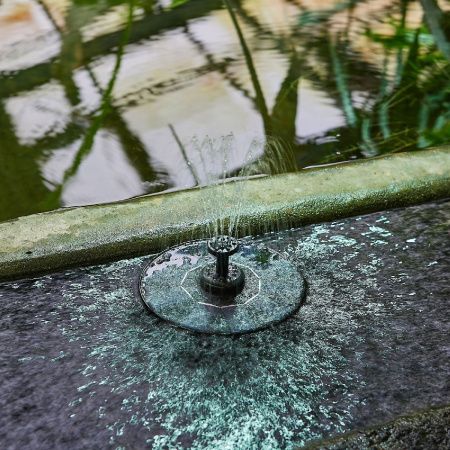 Садовый светильник на солнечной батарее Uniel USL-S-825/PT180 RGB FOUNTAIN