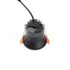 Светильник встраиваемый iLedex Mars (Марс) 207-7W-D75-4000K-24DG-BK
