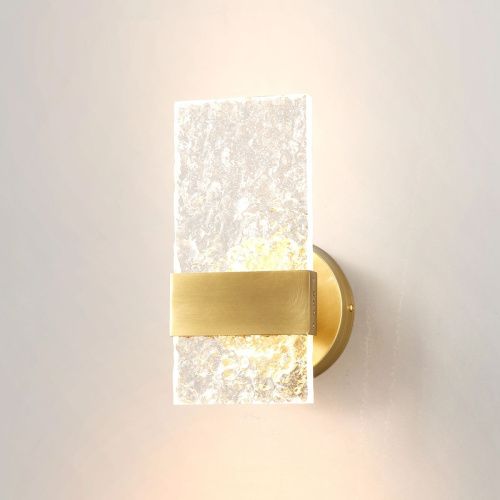 Бра Delight Collection Wall lamp (Валл ламп) MT8981-1W brass - фото 3