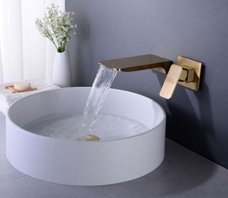 Раковина из сантехнического фаянса CeramaLux 9011 40х40 накладная цвет белый без отверстий под смеситель