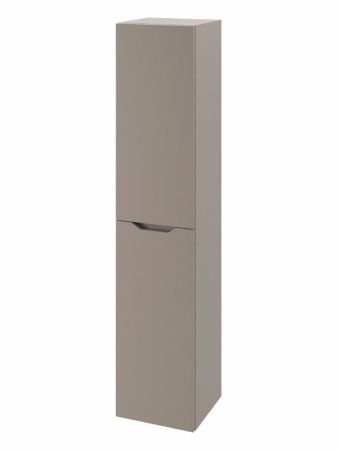 Шкаф-пенал Orange Line Li-35PuL 40х170 подвесной цвет бежевый