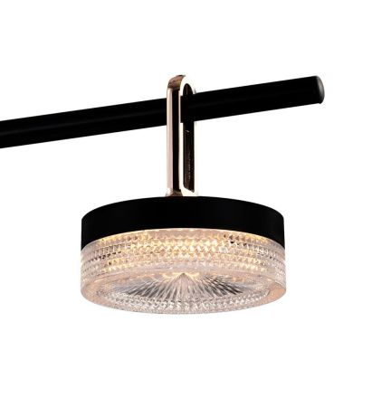 Светильник подвесной Delight Collection P0855-5B black