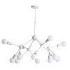Люстра подвесная Arte Lamp Matrix (Матрикс) A3064SP-12WH