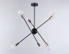 Люстра на штанге Ambrella Light Loft (Лофт) TR80435