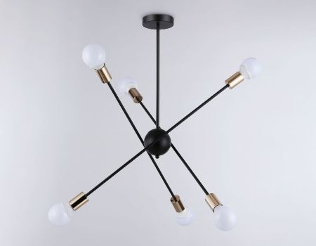 Люстра на штанге Ambrella Light Loft (Лофт) TR80435