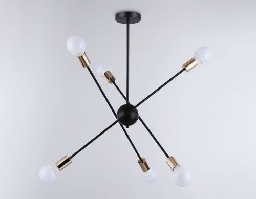 Люстра на штанге Ambrella Light Loft (Лофт) TR80435 - фото 2