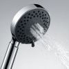 Душевая лейка Wasserkraft A032 цвет хром