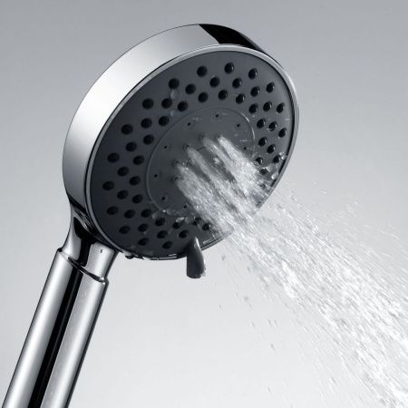 Душевая лейка Wasserkraft A032 цвет хром