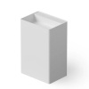 Раковина керамическая Dea Design Pedestal Basin DD2004 600 18 60х40 напольная цвет белый без отверстий под смеситель