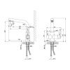 Смеситель для кухни LeMark Villa LM4861B на мойку бронза