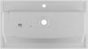 Раковина из искусственного камня Aquanet Электра 00326514 90х50 полувстраиваемая цвет белый 1 отверстие под смеситель