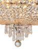 Люстра на штанге Natali Kovaltseva Barocco (Бароццо) BAROCCO 81404/8C CHROME