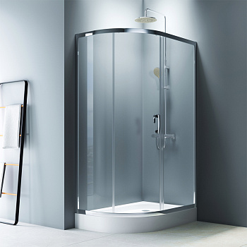 Душевой уголок Am.Pm Like W83G-302U120CT 120х80 стекло прозрачное профиль хром глянцевый без поддона