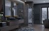 Душевой уголок Ambassador Diamond 12011105R 90х90 стекло прозрачное профиль хром без поддона
