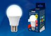 Лампа светодиодная Uniel LED-A60 10W/DW/E27/FR PLP01WH картон