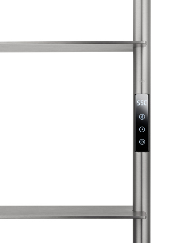 Полотенцесушитель электрический Wonzon & Woghand Düsseldorf WW-A205-BR 50х160 никель - фото 3