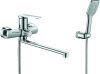 Смеситель для ванны Rush Bering BE5535-51 настенный хром