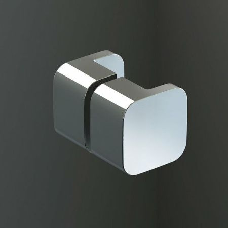 Душевой уголок Ravak Brilliant 0UL77A00Z1 90х90 стекло прозрачное профиль хром без поддона