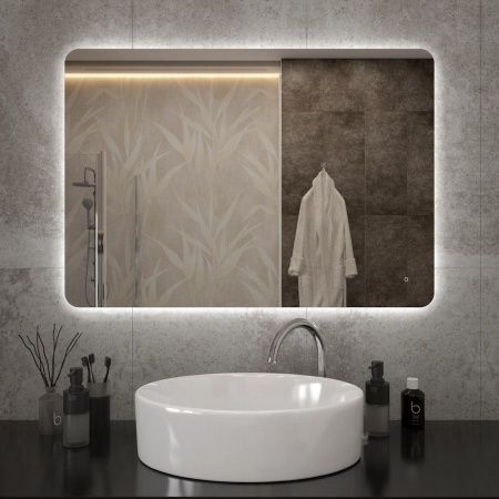 Зеркало с подсветкой Maretti Florenza FL1410070P16EL 100х70 подвесное