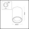 Светильник накладной Odeon Light AQUANA (АКУАНА) 4206/1C