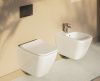 Биде подвесное Vitra Integra Square 7083B003-0288 цвет белый