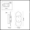 Светильник настенный Odeon Light Agate (Агате) 7065/10WL