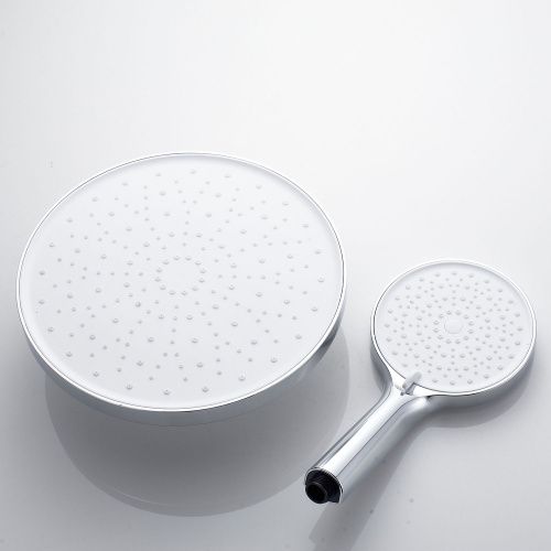 Душевая стойка Shevanik S4726 настенная цвет хром - фото 5